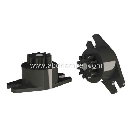 Plastic Small Gear Damper For Car Glasses Box